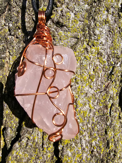 Rose Quartz Necklace