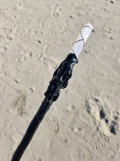 Magical Selenite Wand