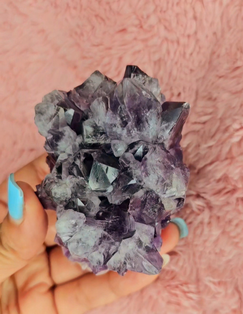 Amethyst Cluster