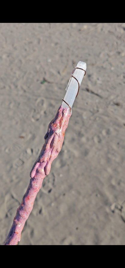 Magical Selenite Wand