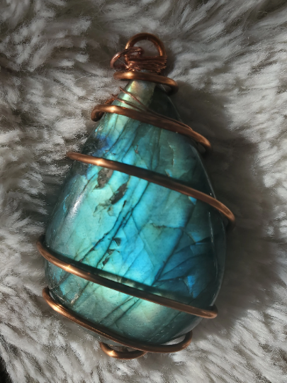 Royal Labradorite Necklace